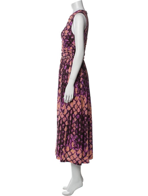 Ulla Johnson Printed Long Dress