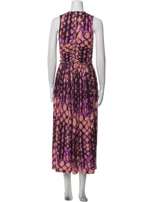 Ulla Johnson Printed Long Dress