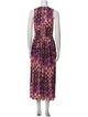 Ulla Johnson Printed Long Dress