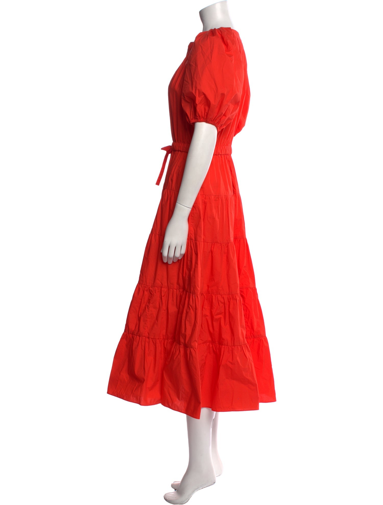 Ulla Johnson V-Neck Long Dress