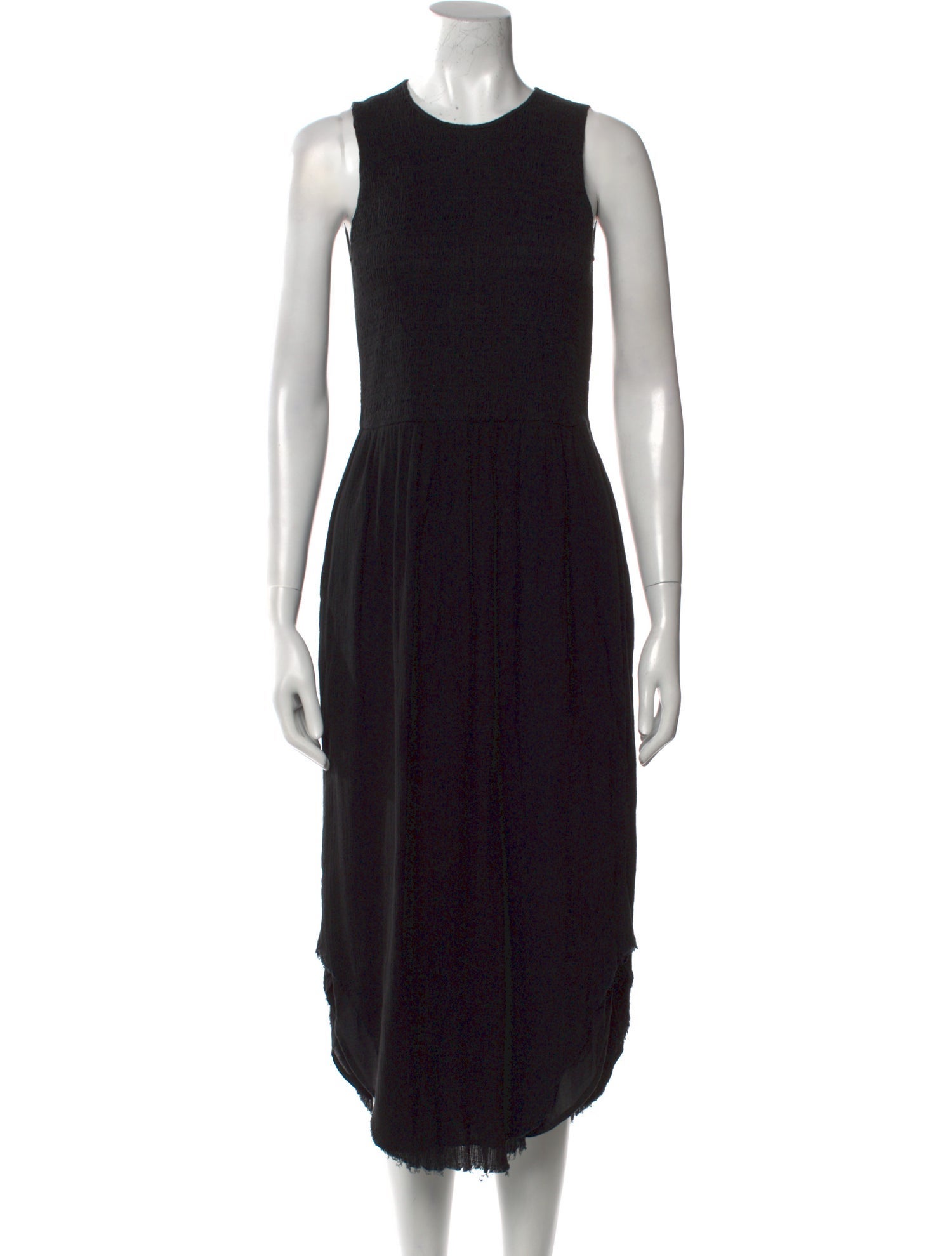 Ulla Johnson Crew Neck Long Dress