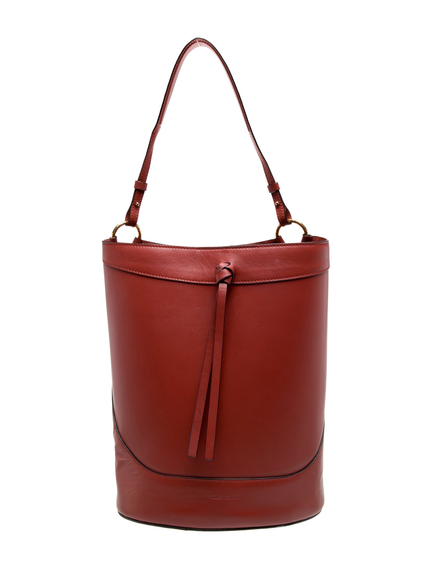 Ulla Johnson Leather Bucket Bag