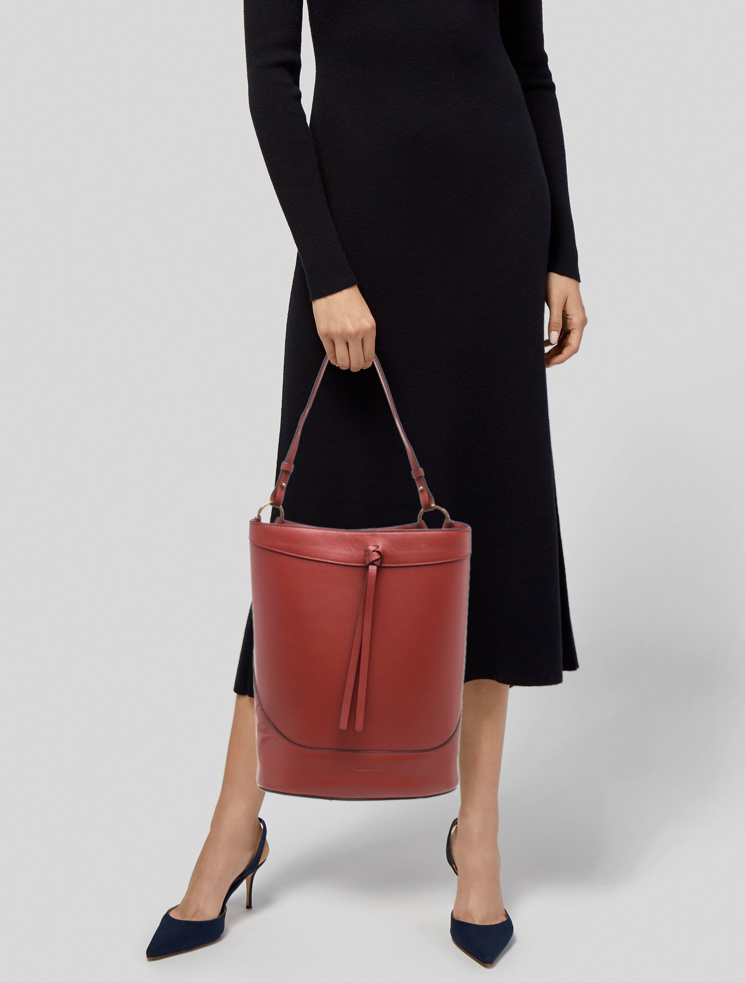 Ulla Johnson Leather Bucket Bag