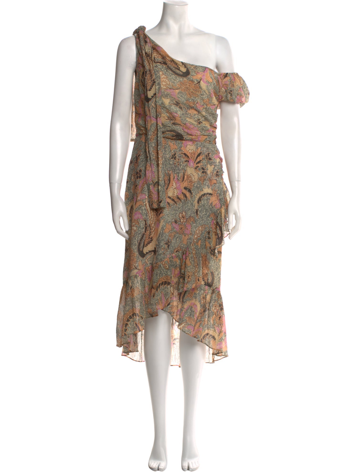 Ulla Johnson Floral Print Long Dress