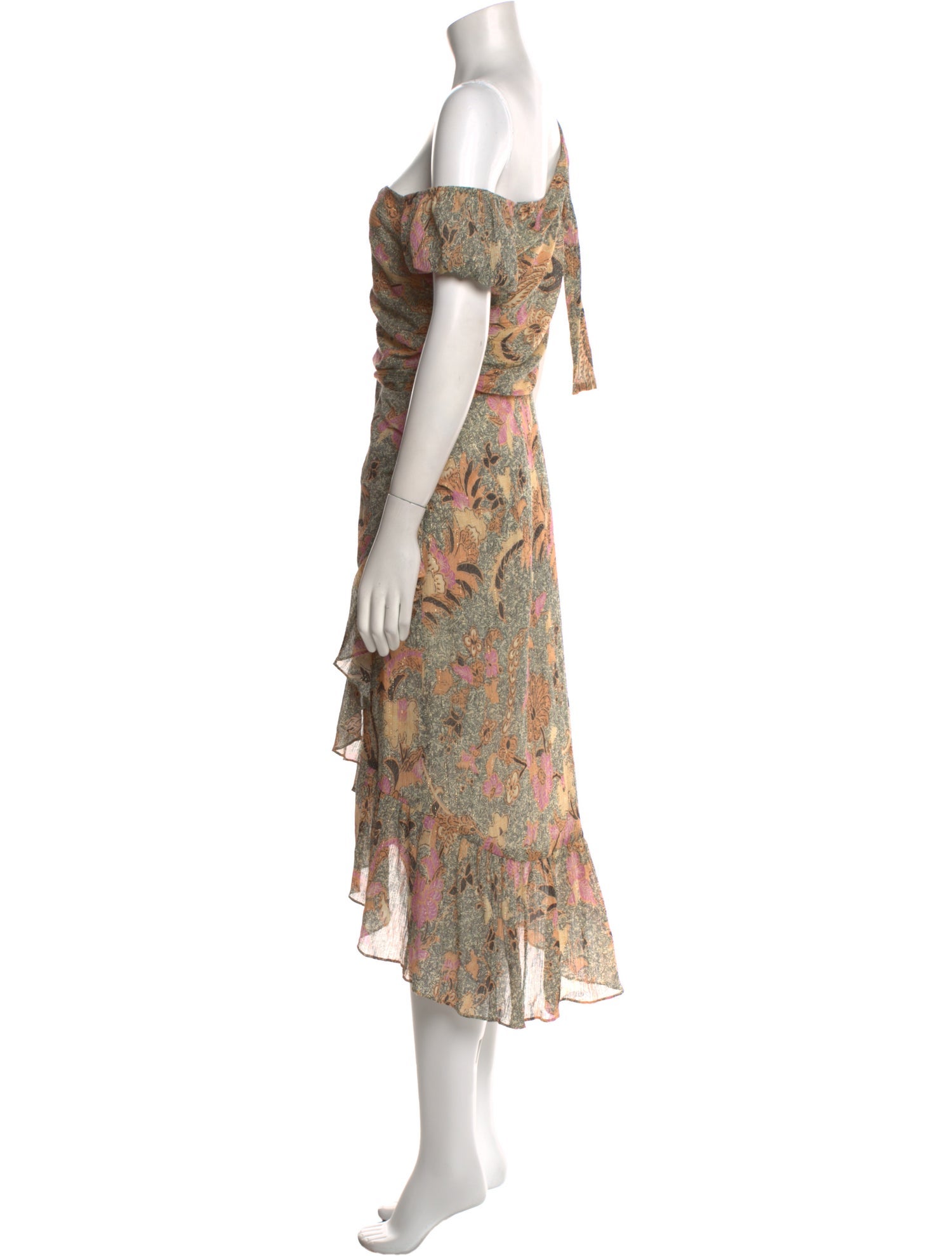 Ulla Johnson Floral Print Long Dress