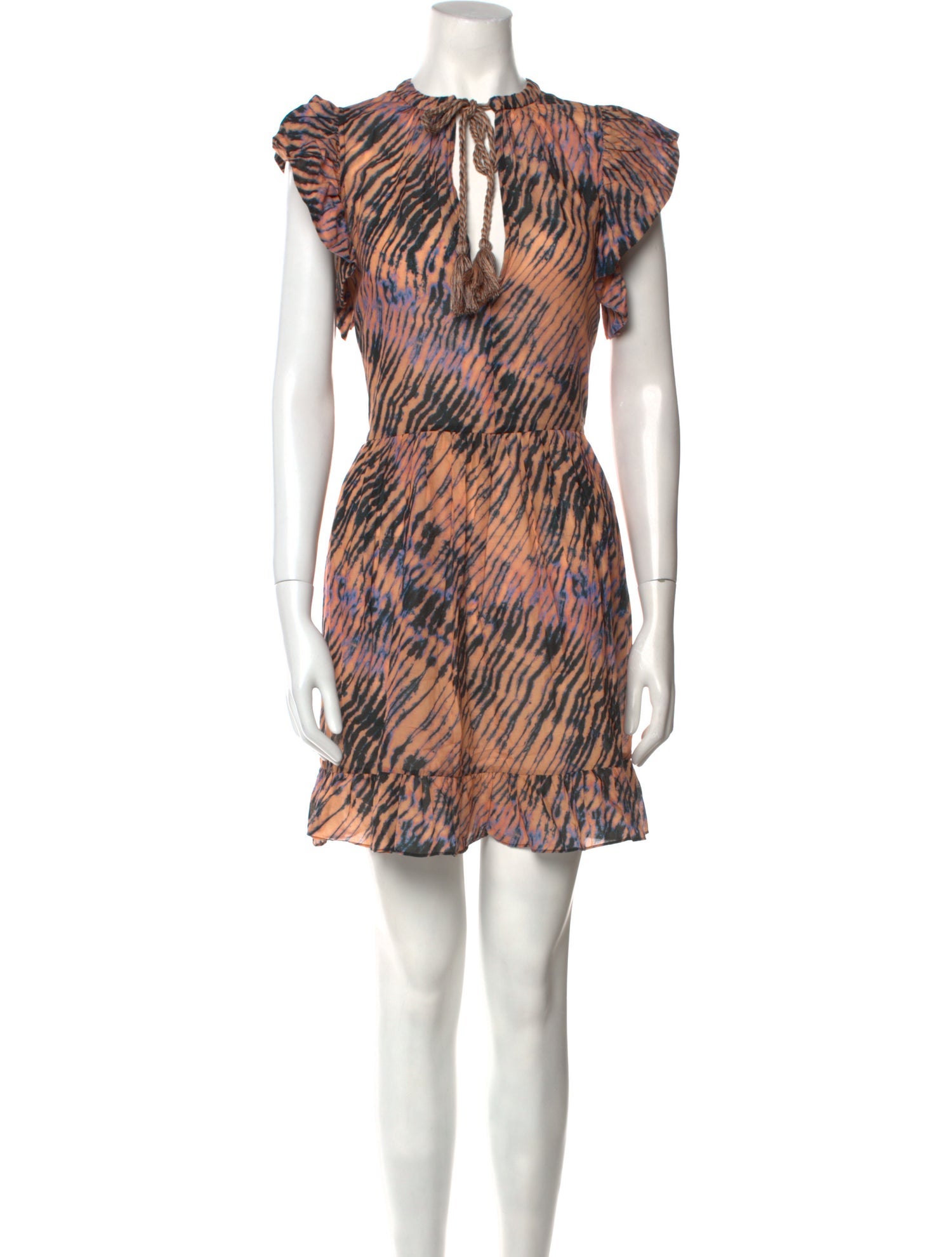 Ulla Johnson Printed Mini Dress