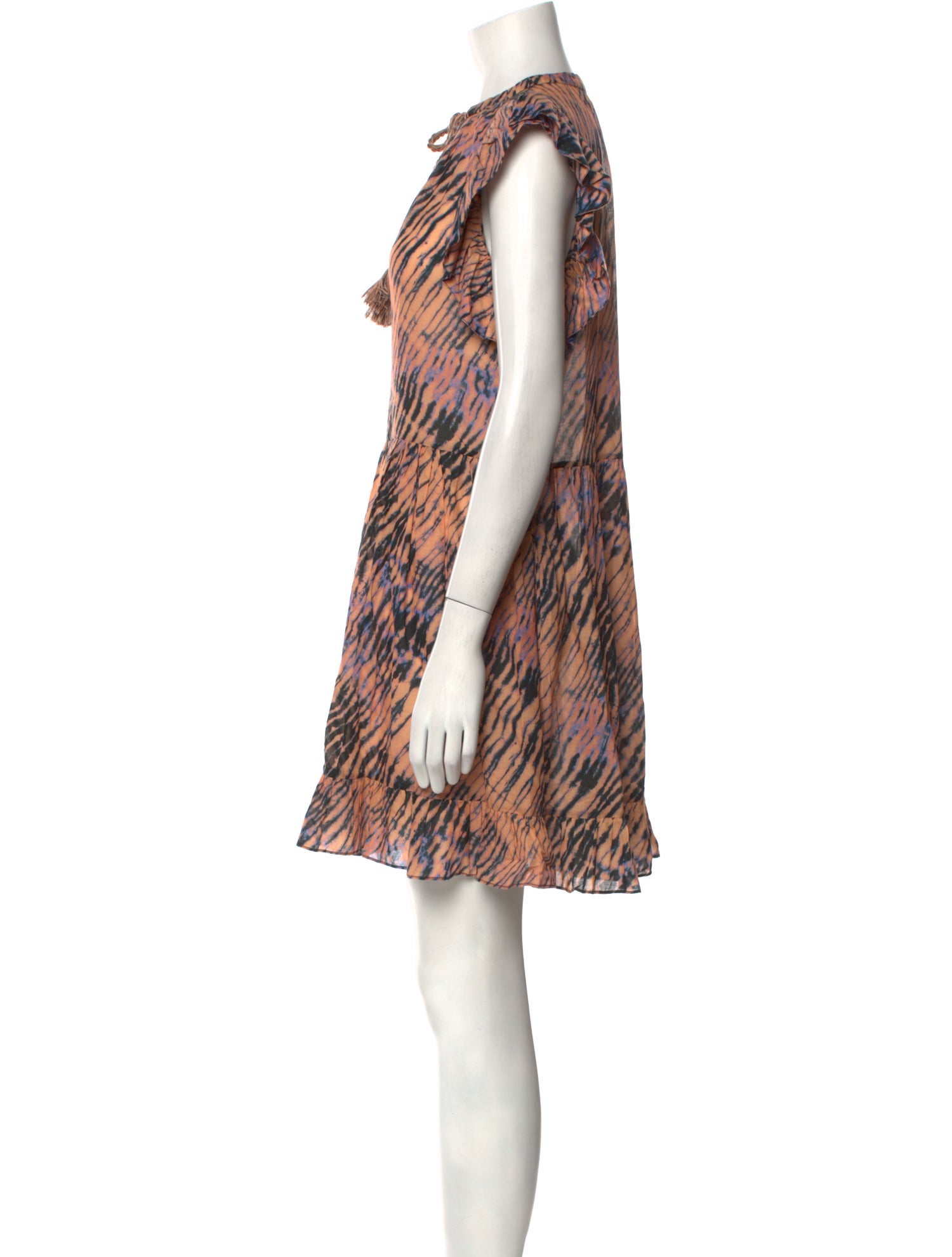 Ulla Johnson Printed Mini Dress