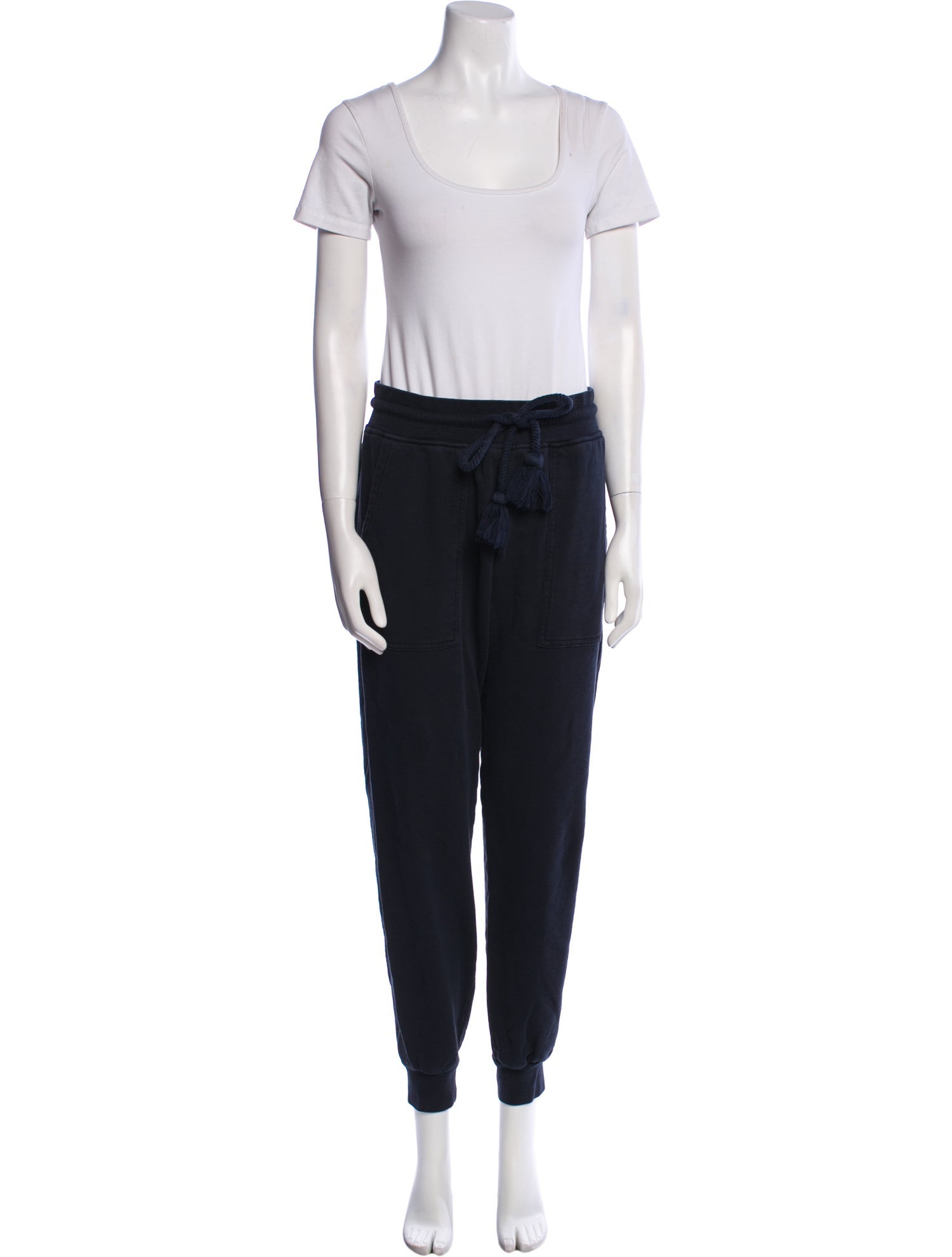 Ulla Johnson Colorblock Pattern Tassel Accents Pant Set