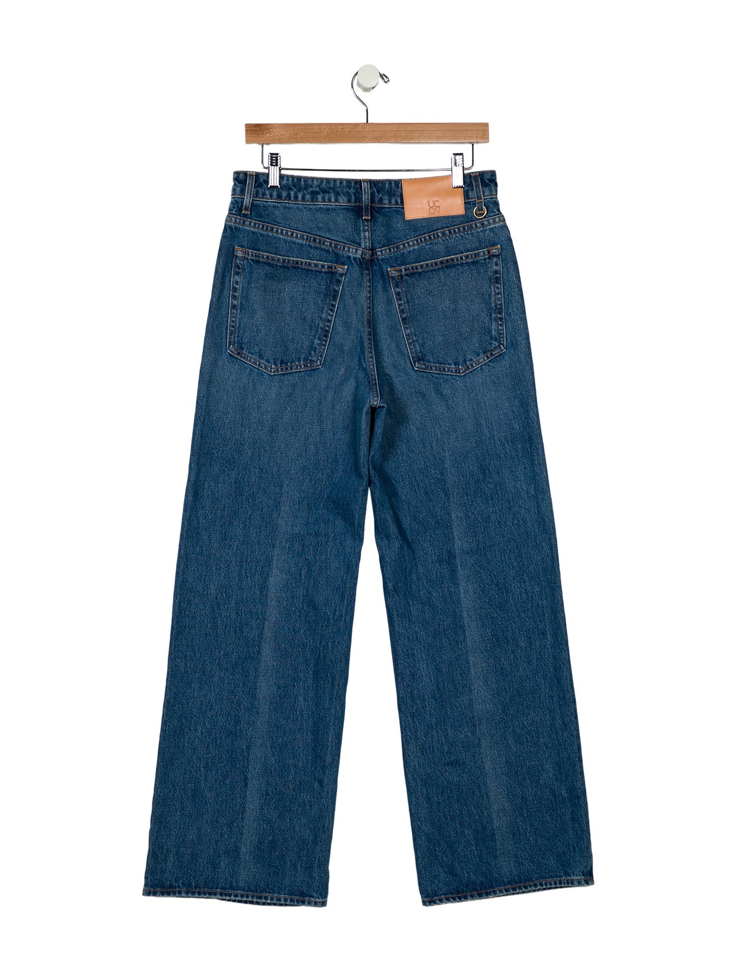 Ulla Johnson High-Rise Wide Leg Jeans