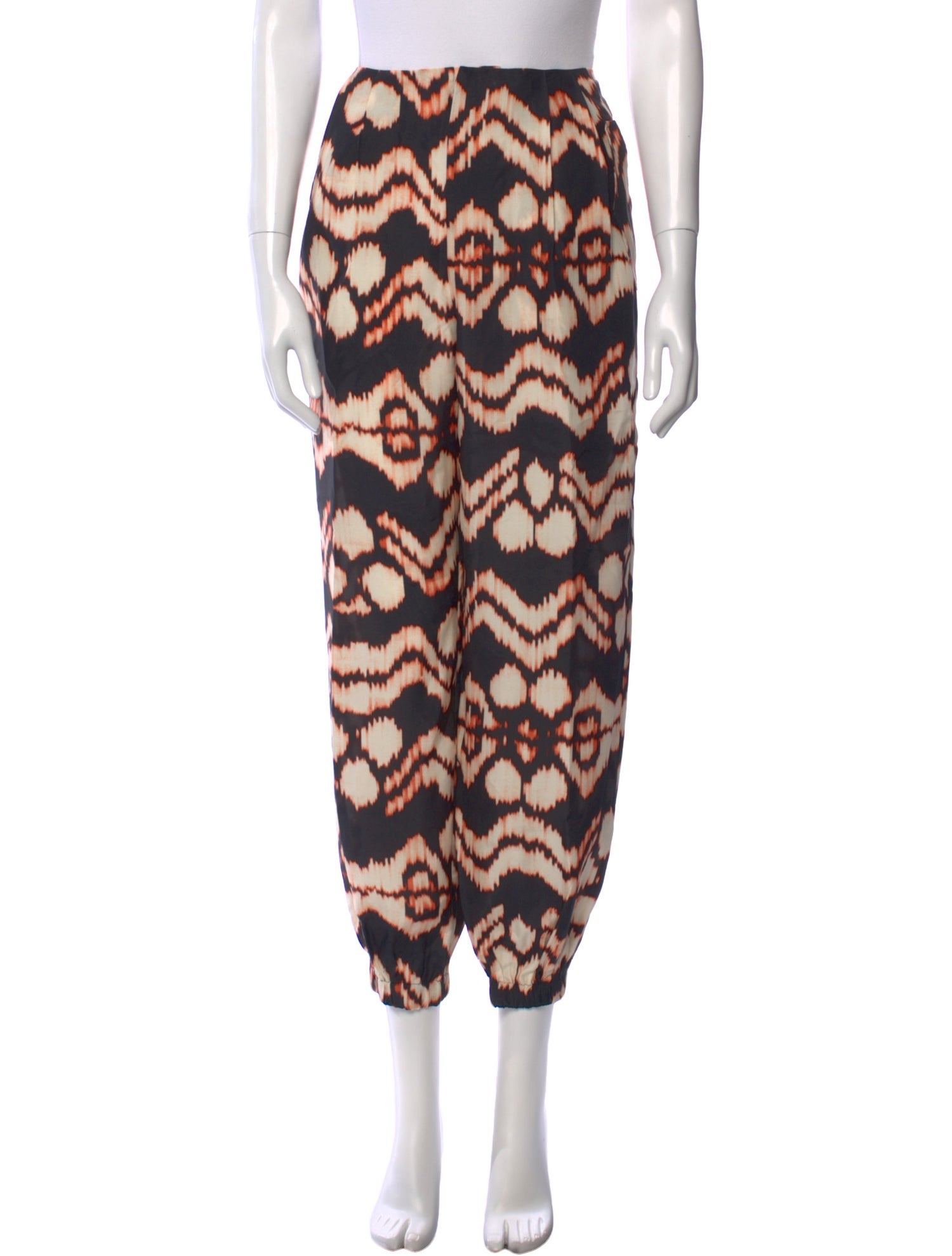 Ulla Johnson Silk Skinny Leg Pants w/ Tags