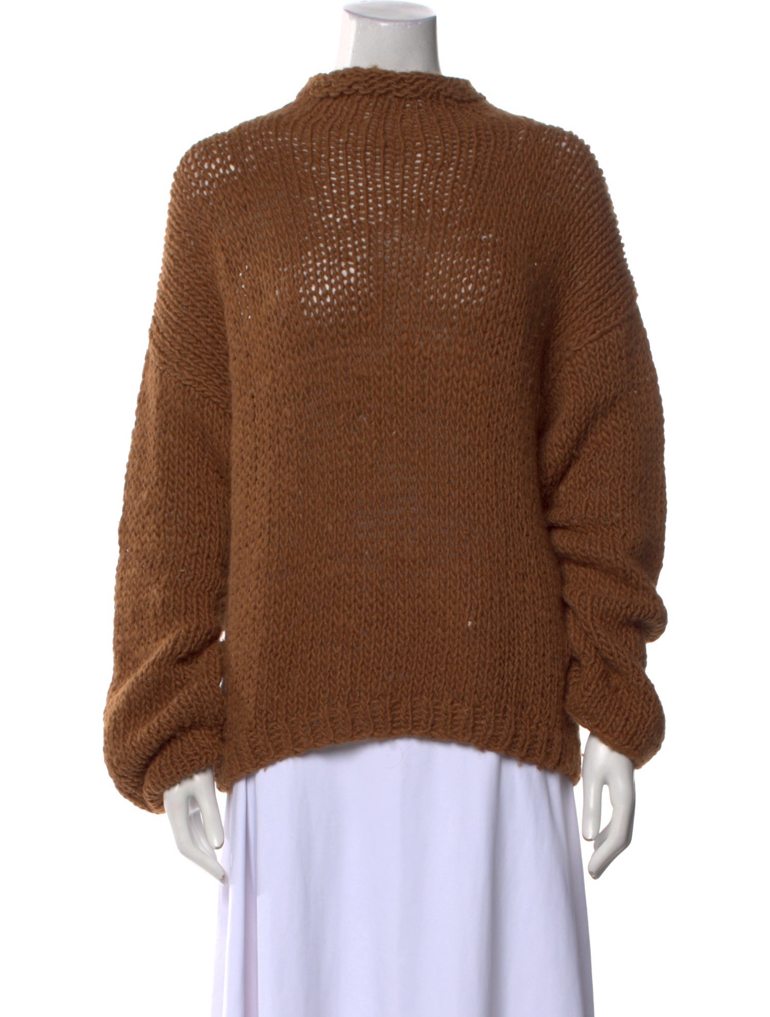 Ulla Johnson Alpaca Mock Neck Sweater