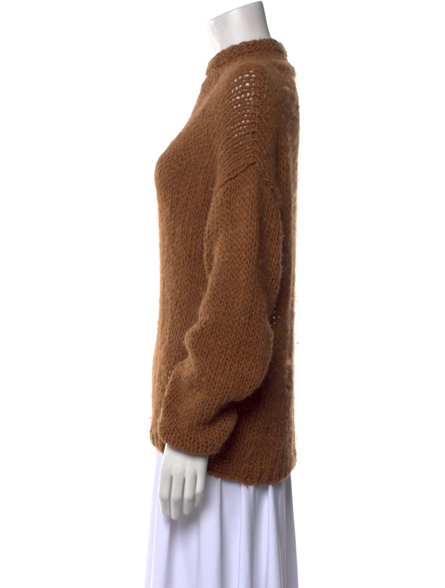 Ulla Johnson Alpaca Mock Neck Sweater