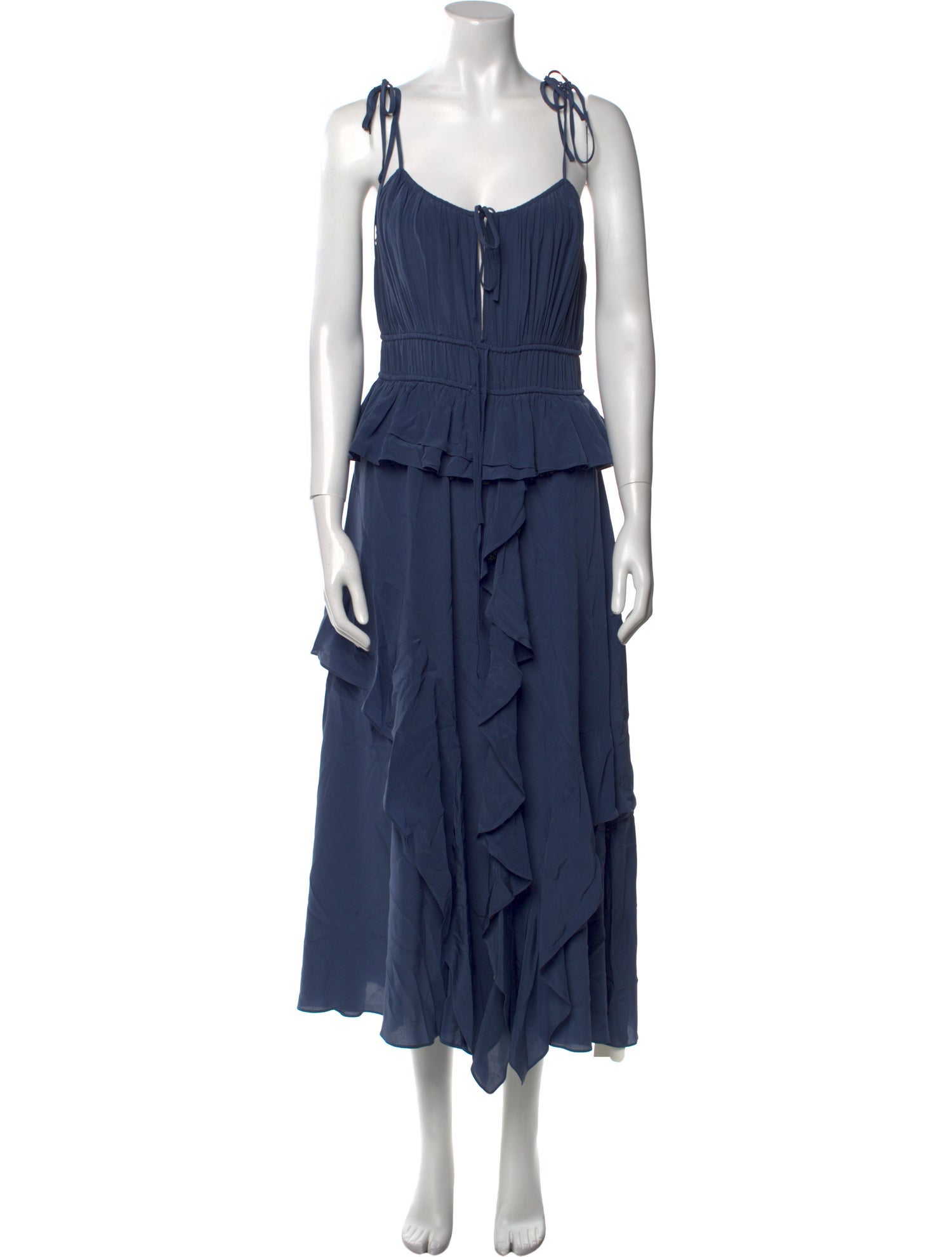 Ulla Johnson Silk Long Dress