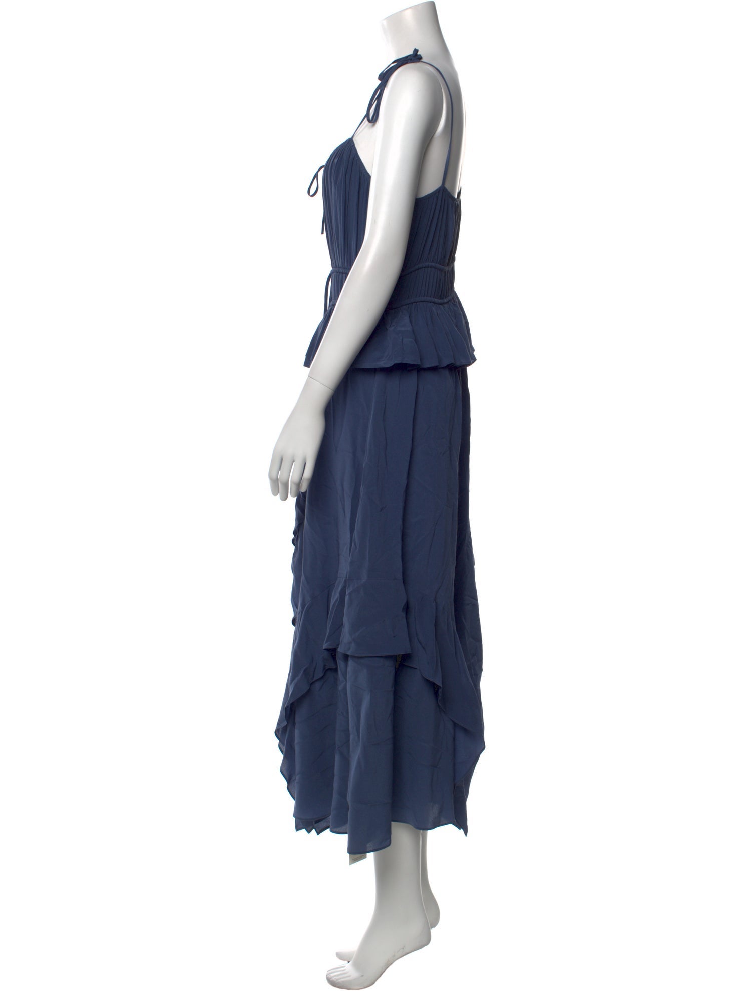 Ulla Johnson Silk Long Dress