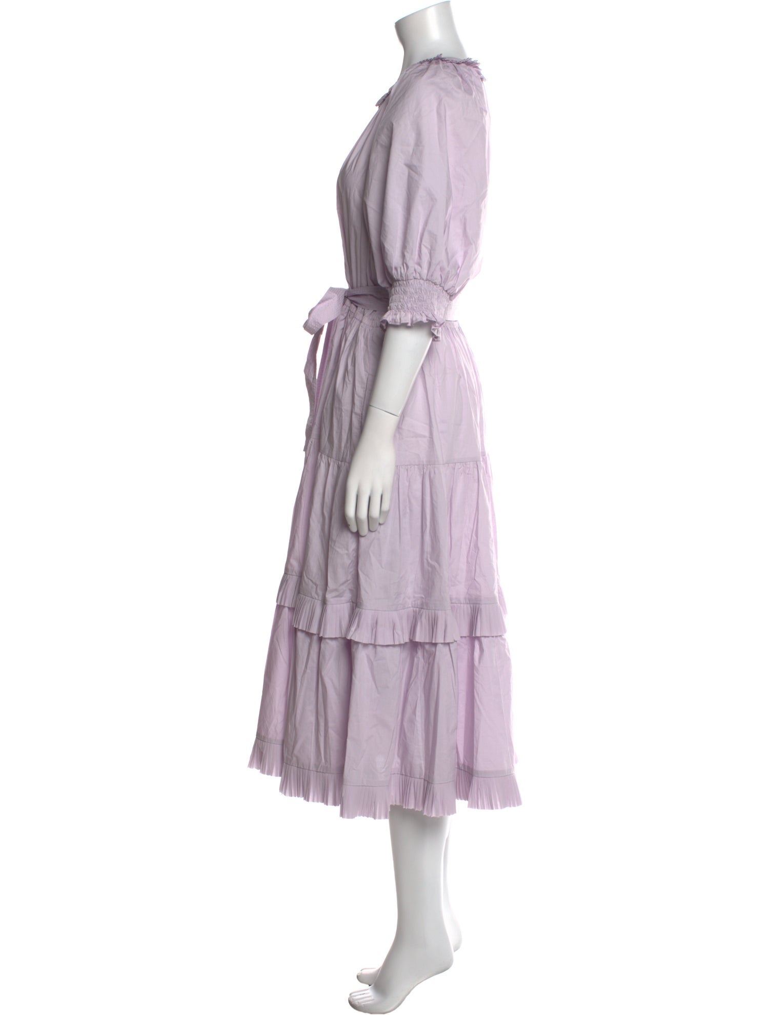 Ulla Johnson V-Neck Long Dress