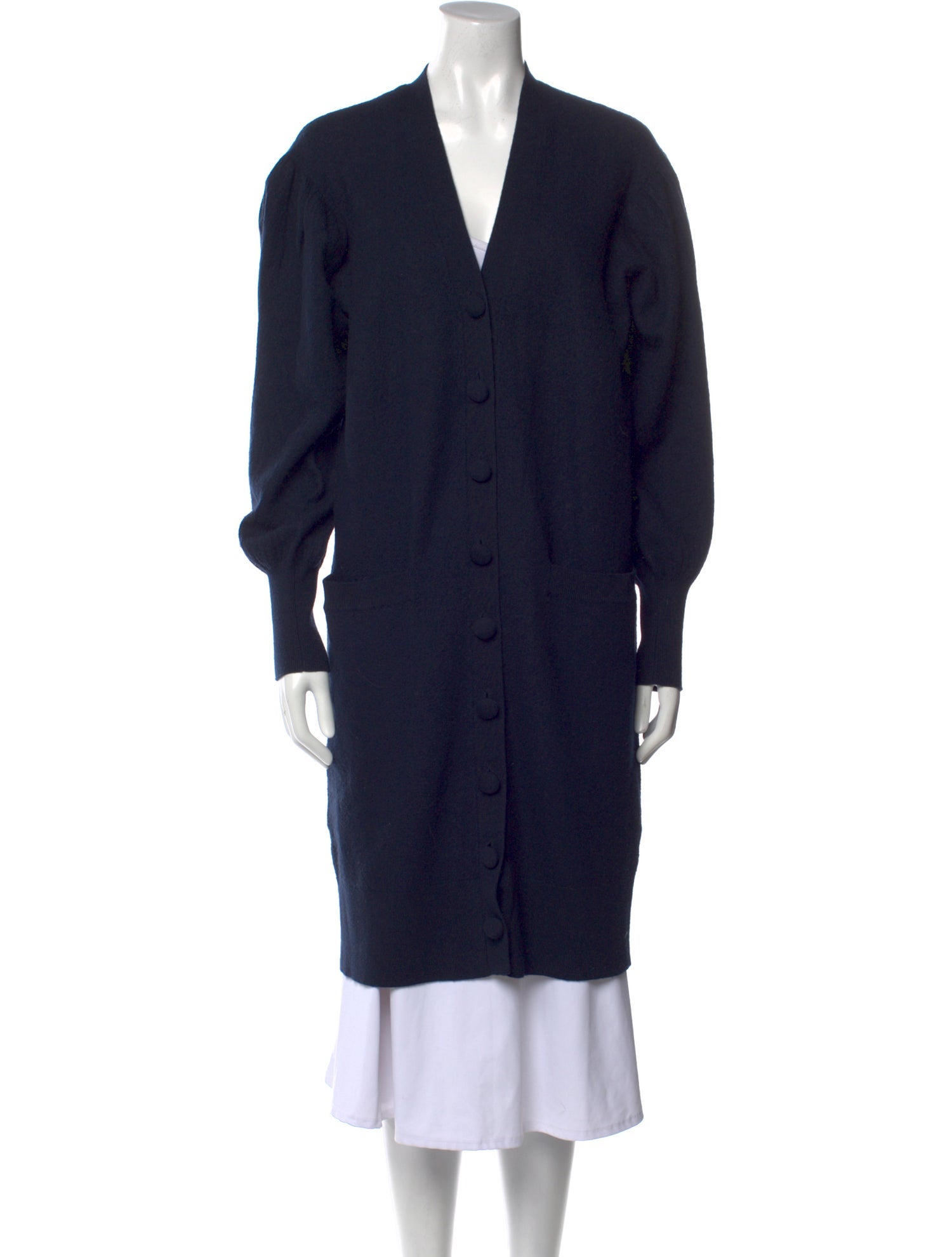 Ulla Johnson Merino Wool V-Neck Sweater