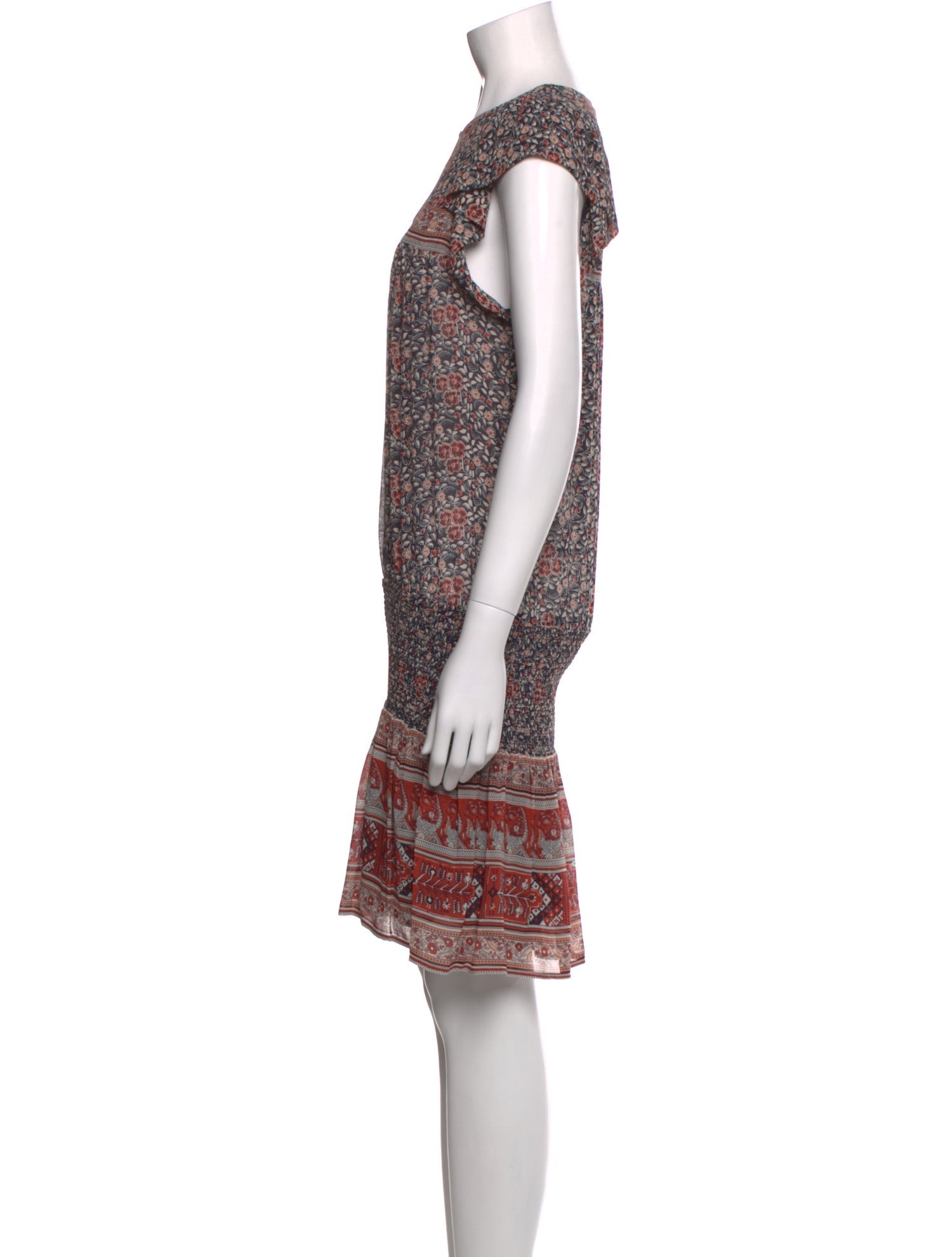 Ulla Johnson Silk Knee-Length Dress