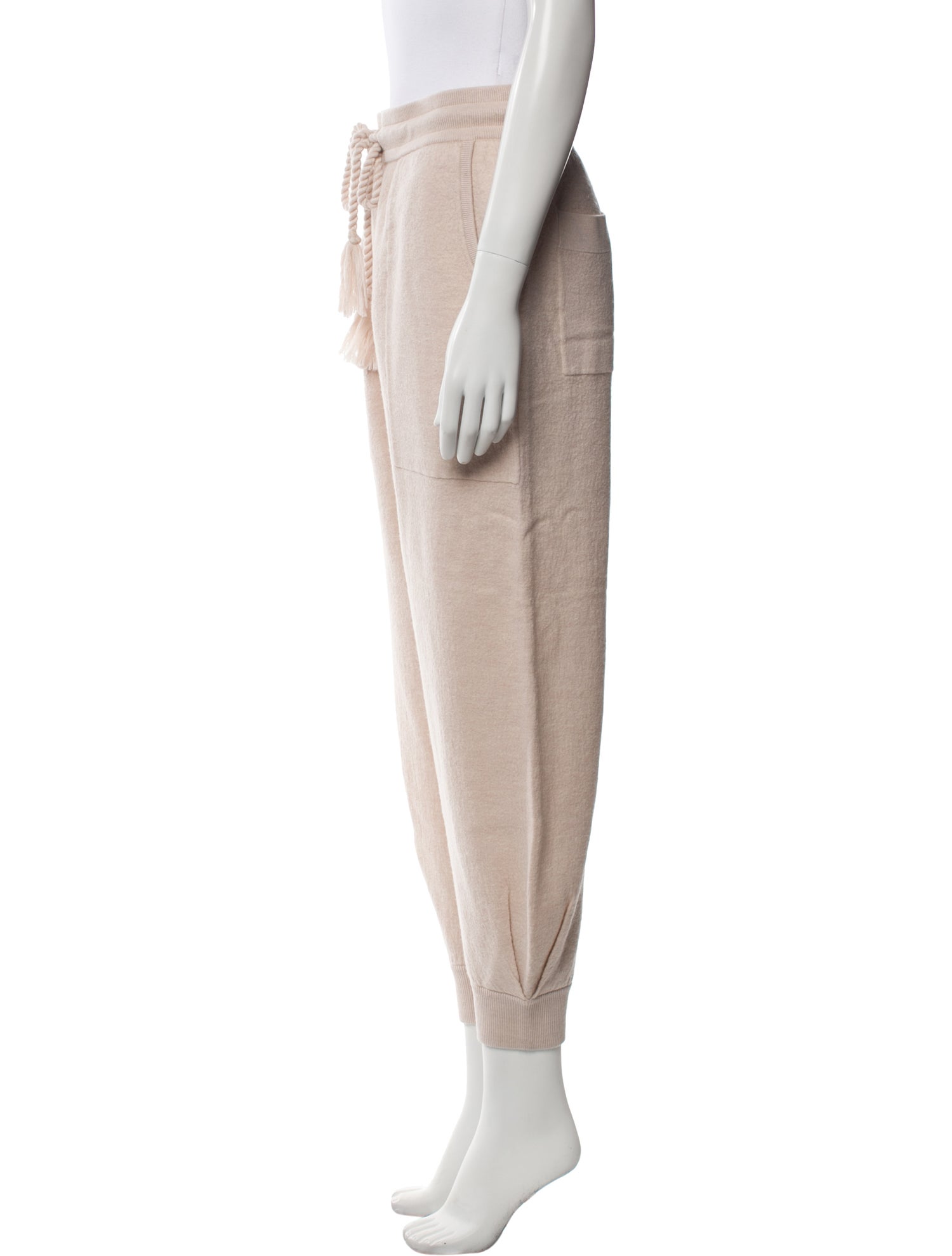 Ulla Johnson Merino Wool Tassel Accents Sweatpants w/ Tags