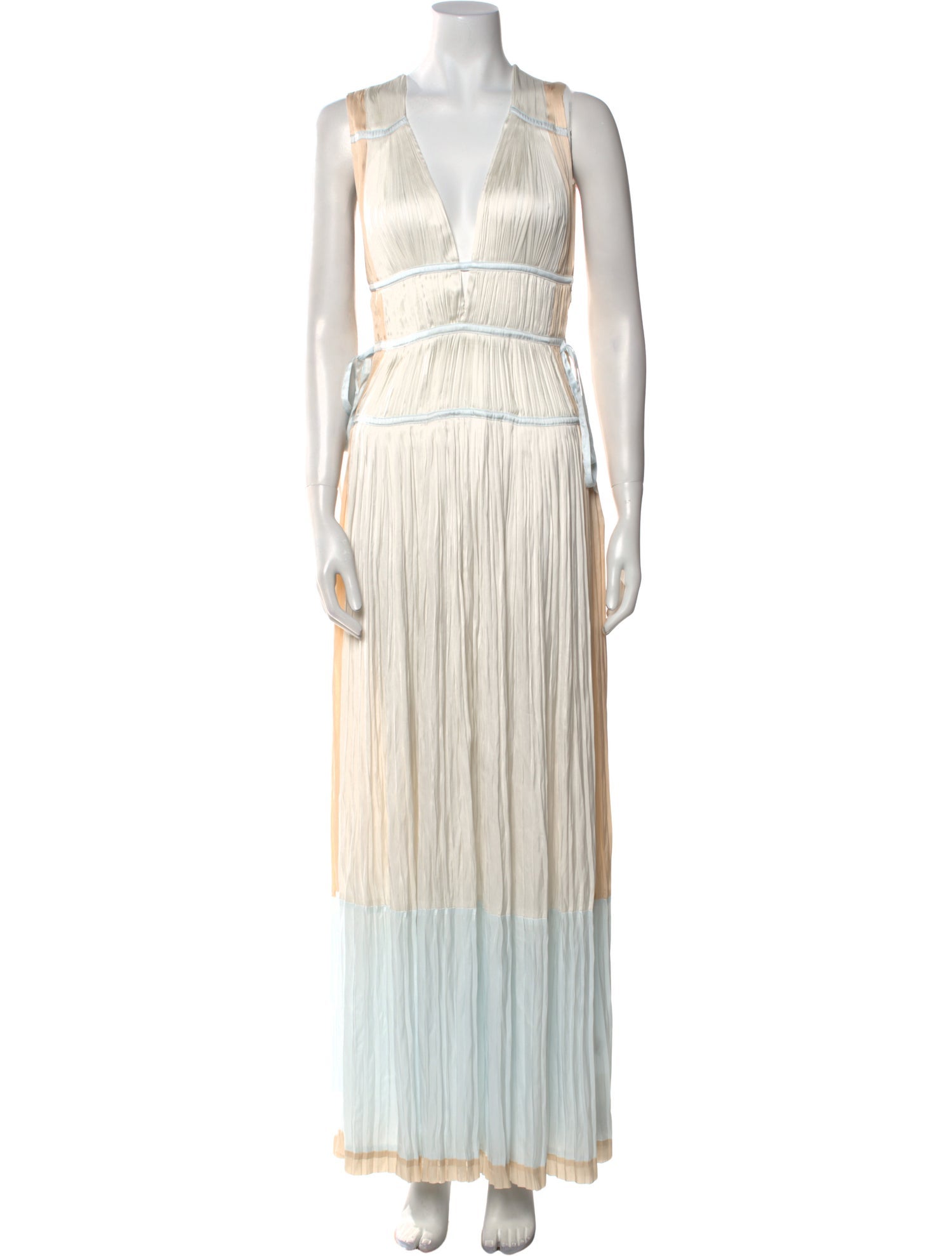 Ulla Johnson Striped Long Dress