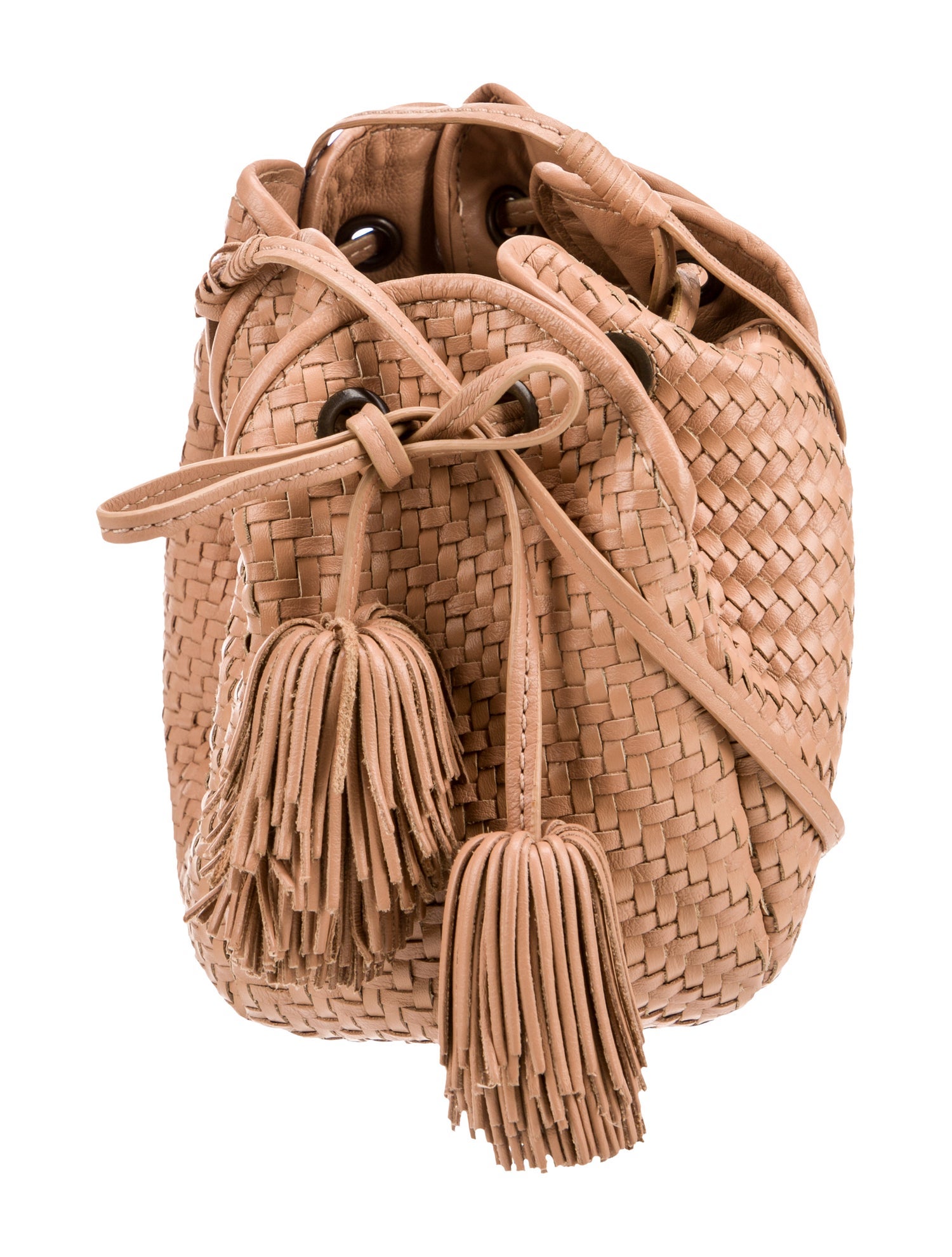 Ulla Johnson Leather Bucket Bag