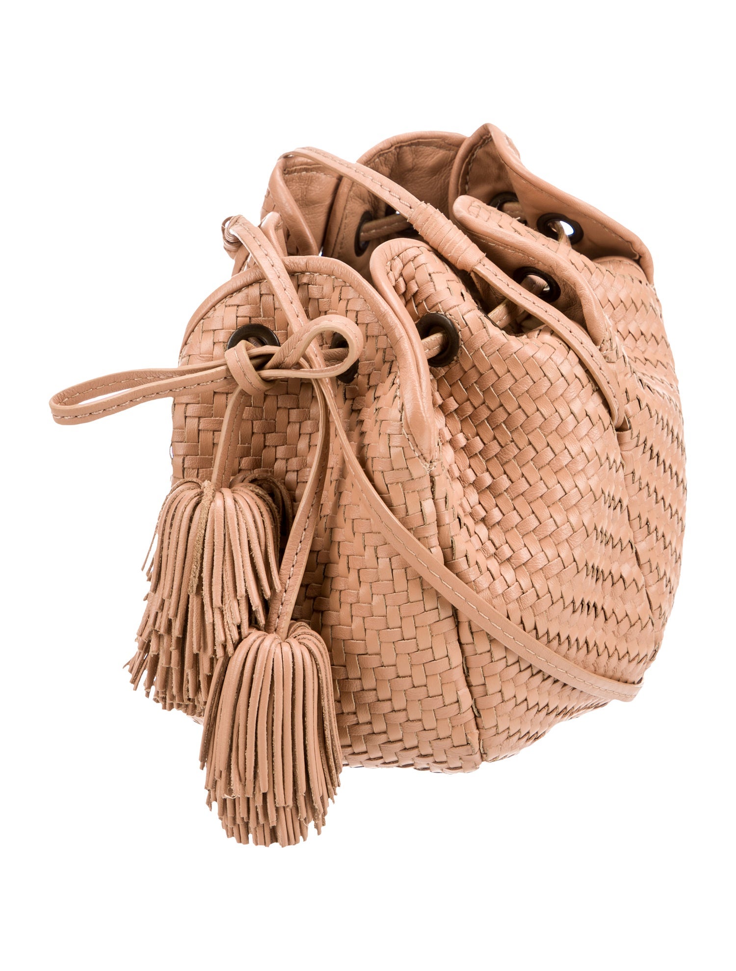 Ulla Johnson Leather Bucket Bag