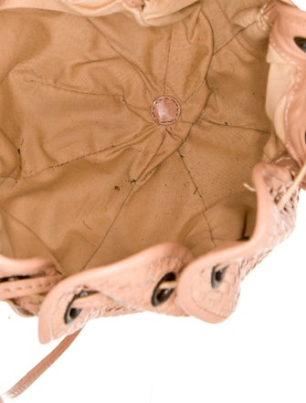 Ulla Johnson Leather Bucket Bag