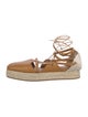 Ulla Johnson Leather Espadrilles