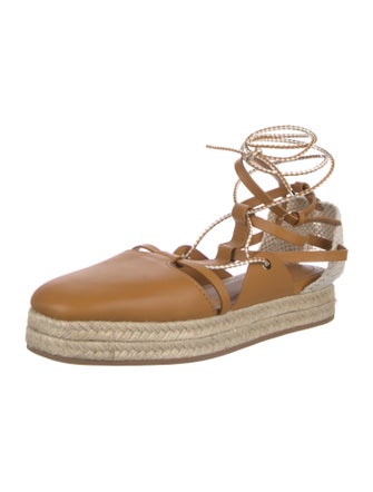 Ulla Johnson Leather Espadrilles
