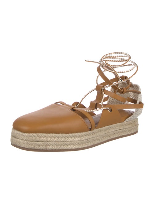 Ulla Johnson Leather Espadrilles