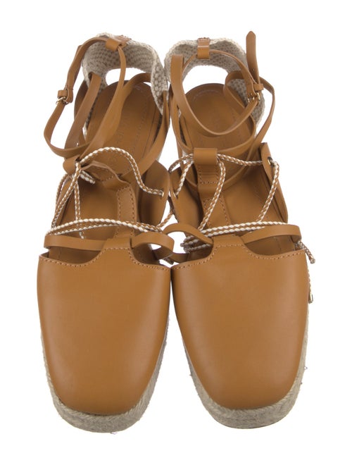 Ulla Johnson Leather Espadrilles