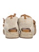 Ulla Johnson Leather Espadrilles