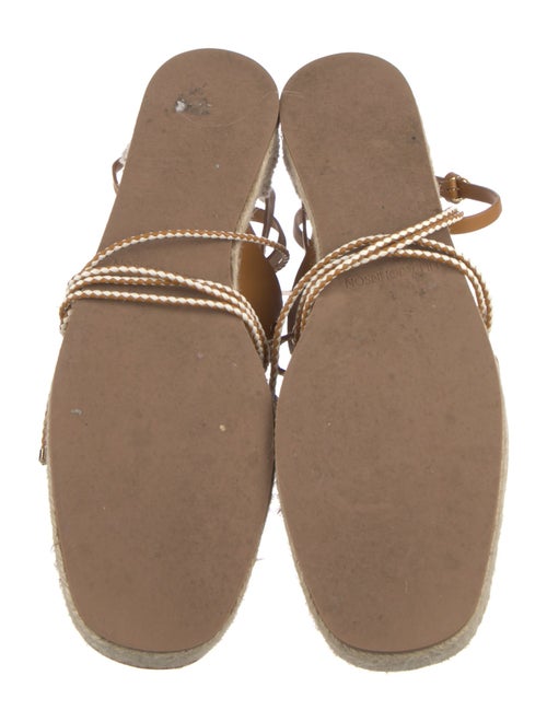 Ulla Johnson Leather Espadrilles