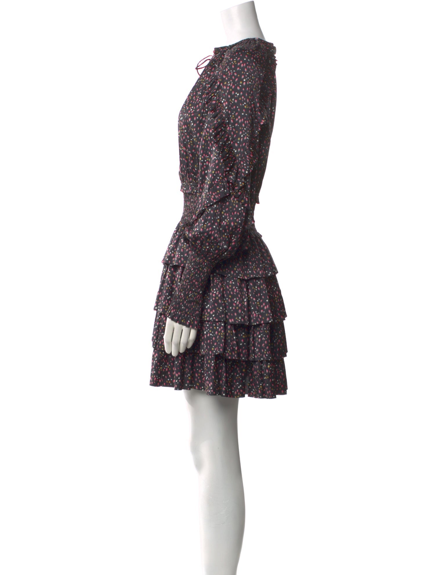 Ulla Johnson Printed Mini Dress