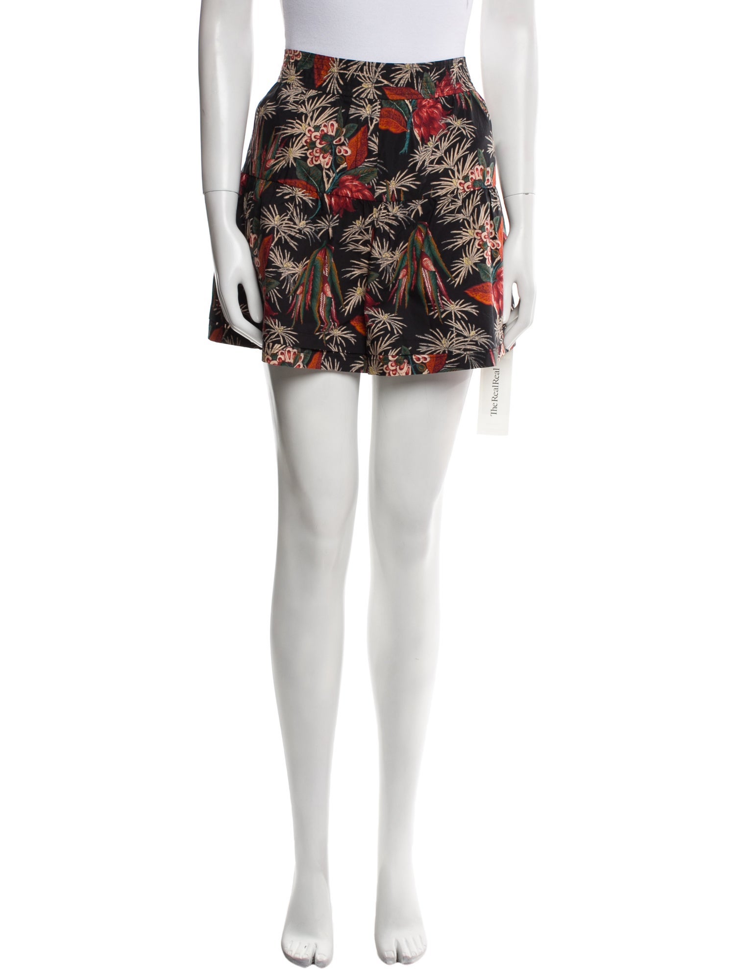 Ulla Johnson Floral Print Mini Shorts w/ Tags