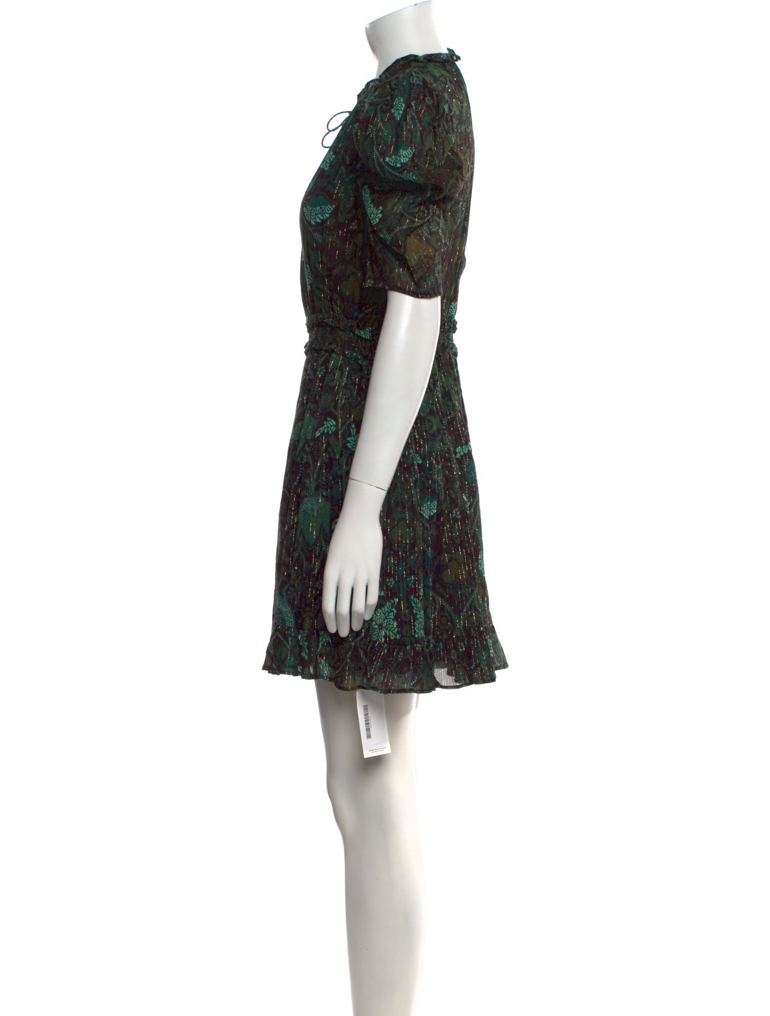 Ulla Johnson Floral Print Mini Dress