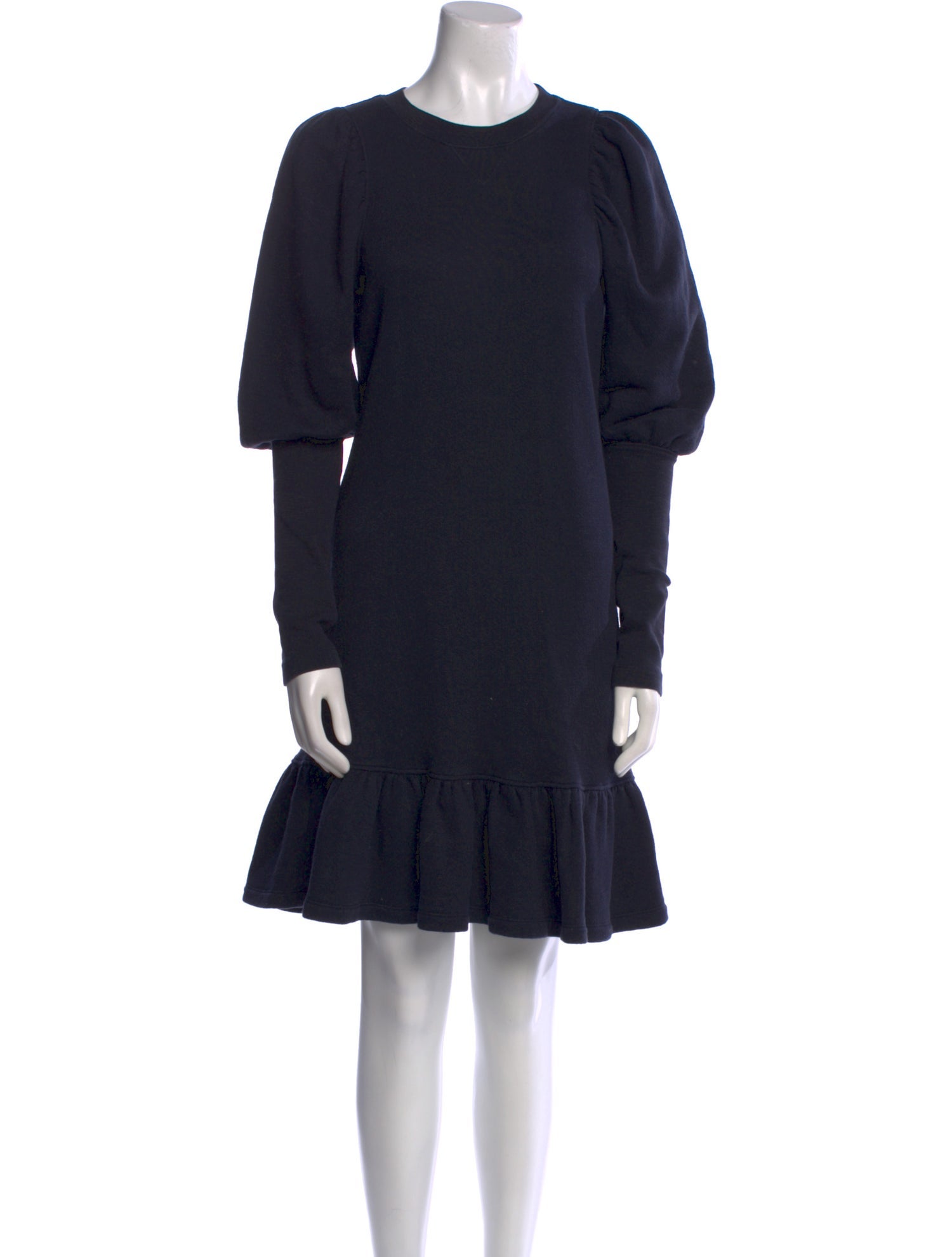 Ulla Johnson Crew Neck Mini Dress