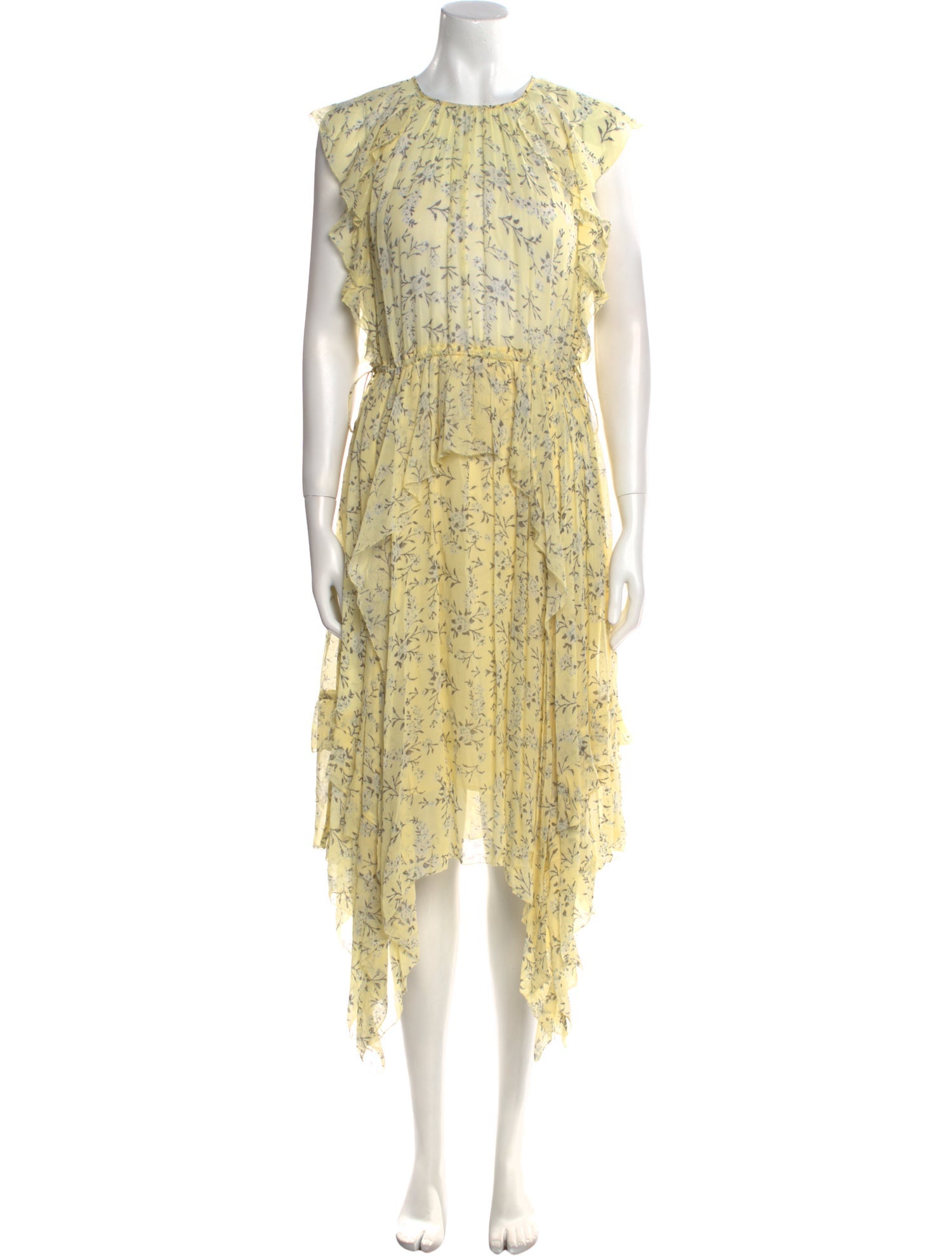 Ulla Johnson Silk Long Dress