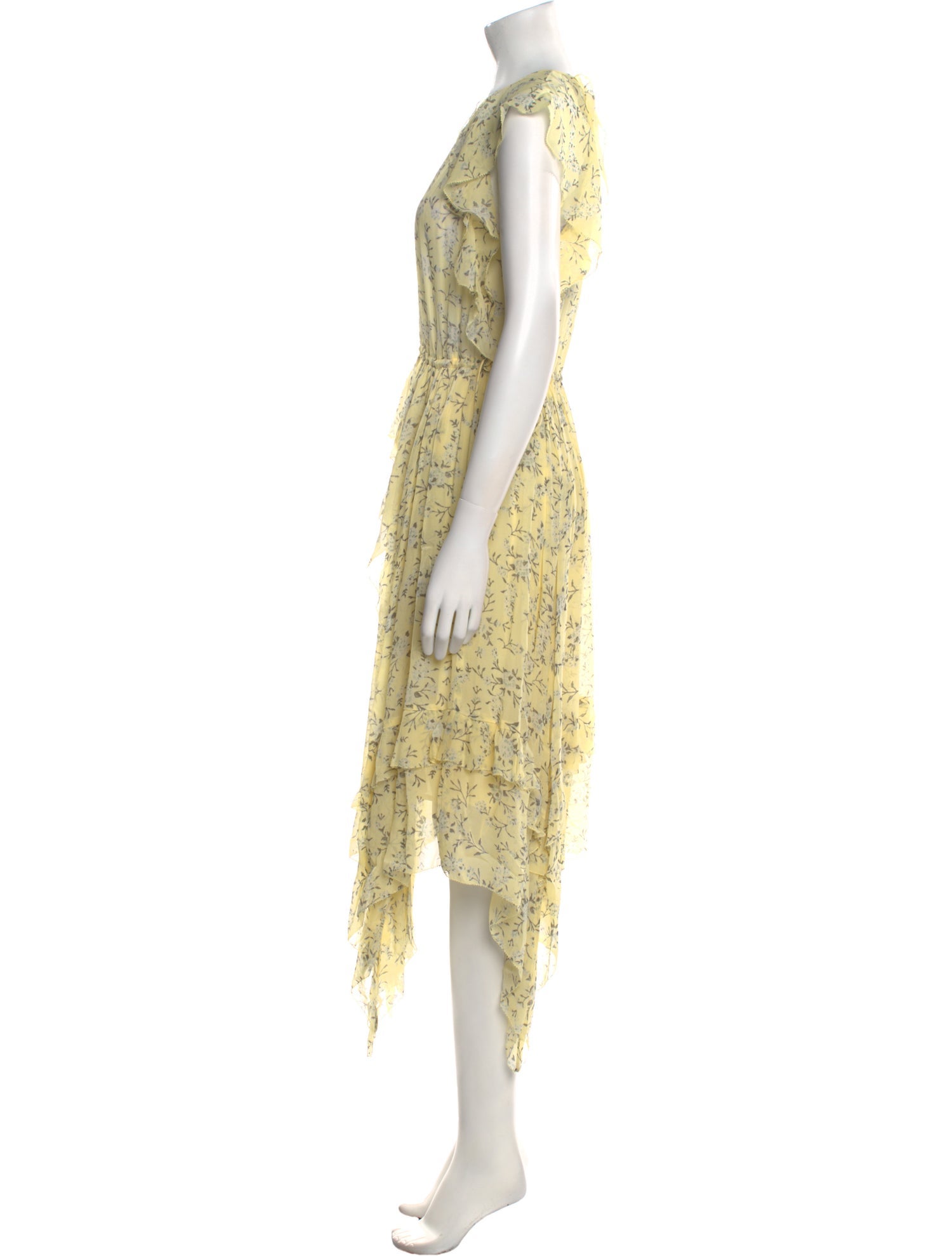 Ulla Johnson Silk Long Dress