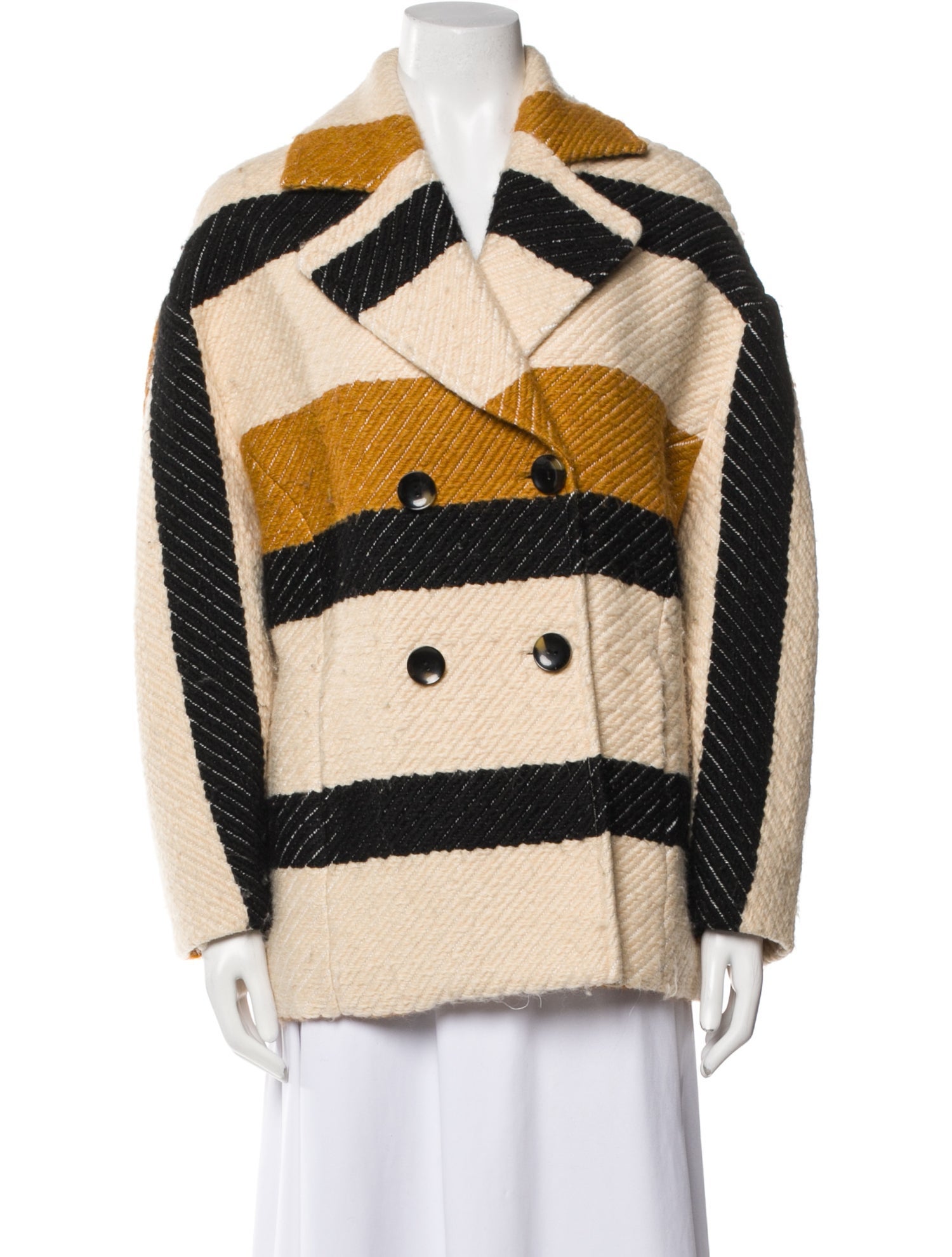 Ulla Johnson Emery Striped Jacket