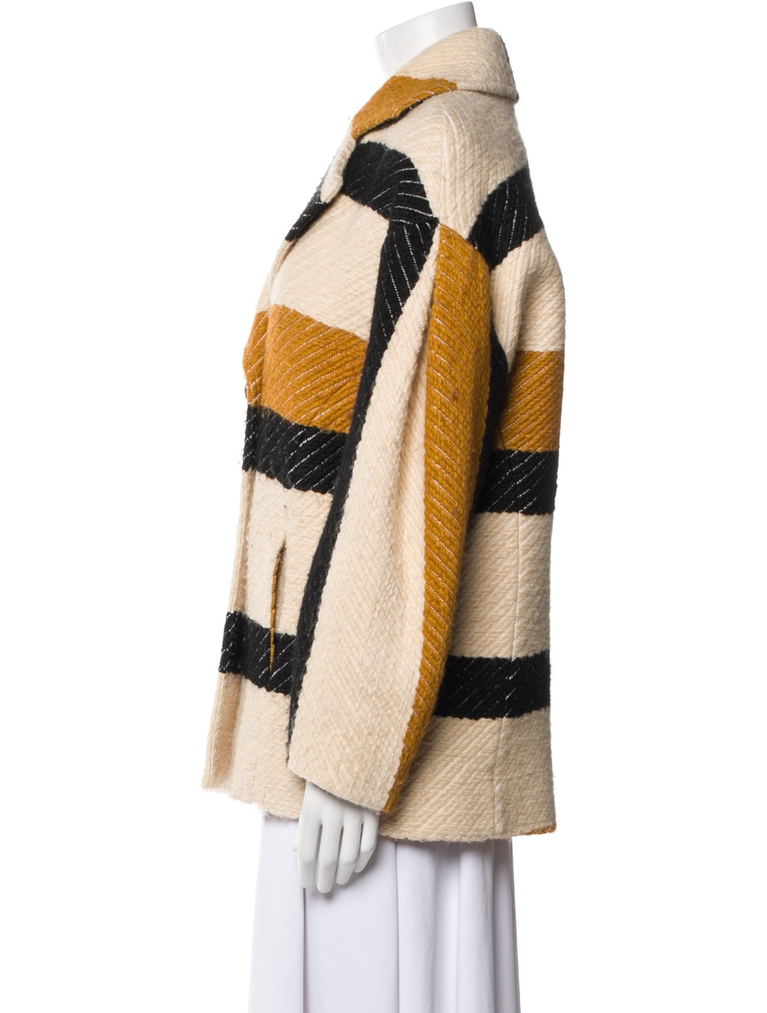 Ulla Johnson Emery Striped Jacket