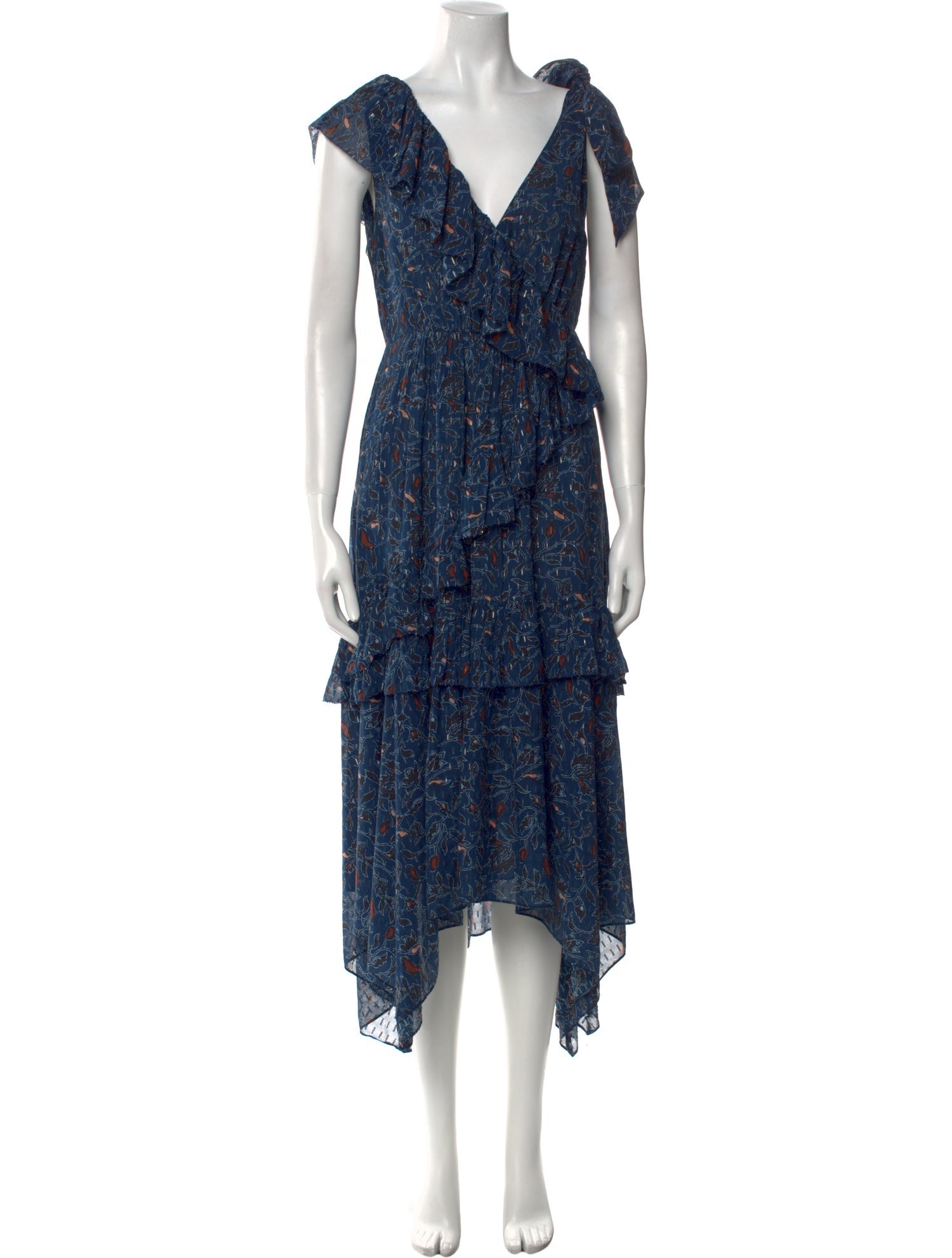 Ulla Johnson Silk Long Dress