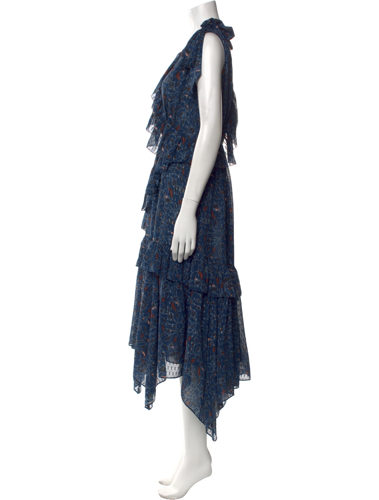 Ulla Johnson Silk Long Dress
