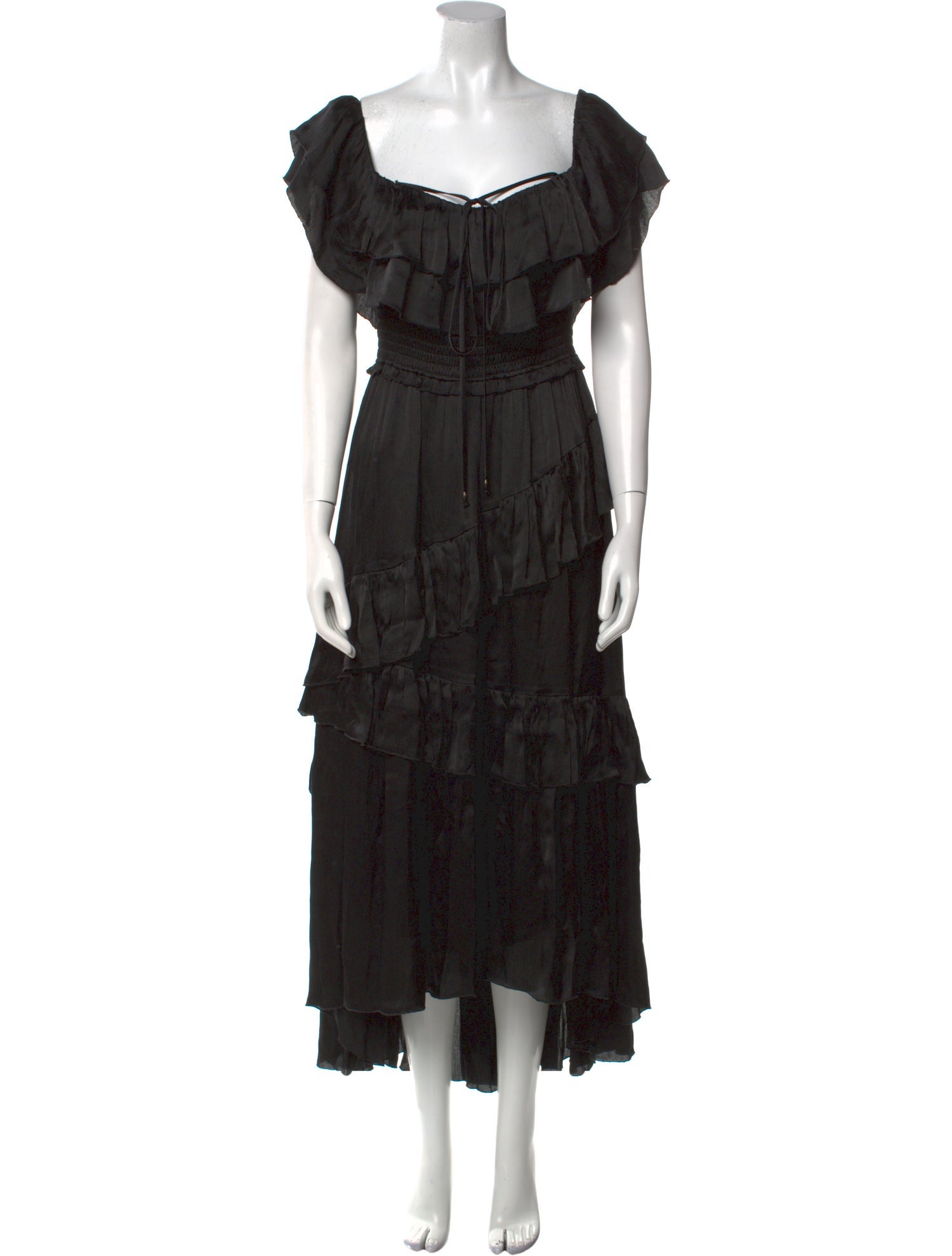 Ulla Johnson Silk Midi Length Dress