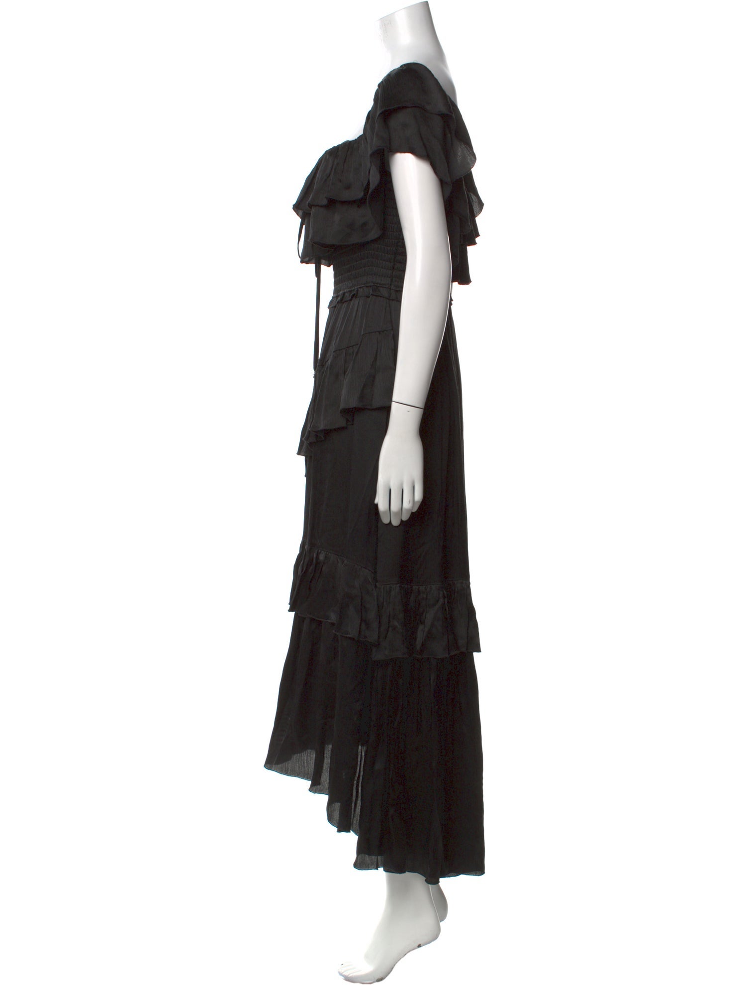 Ulla Johnson Silk Midi Length Dress