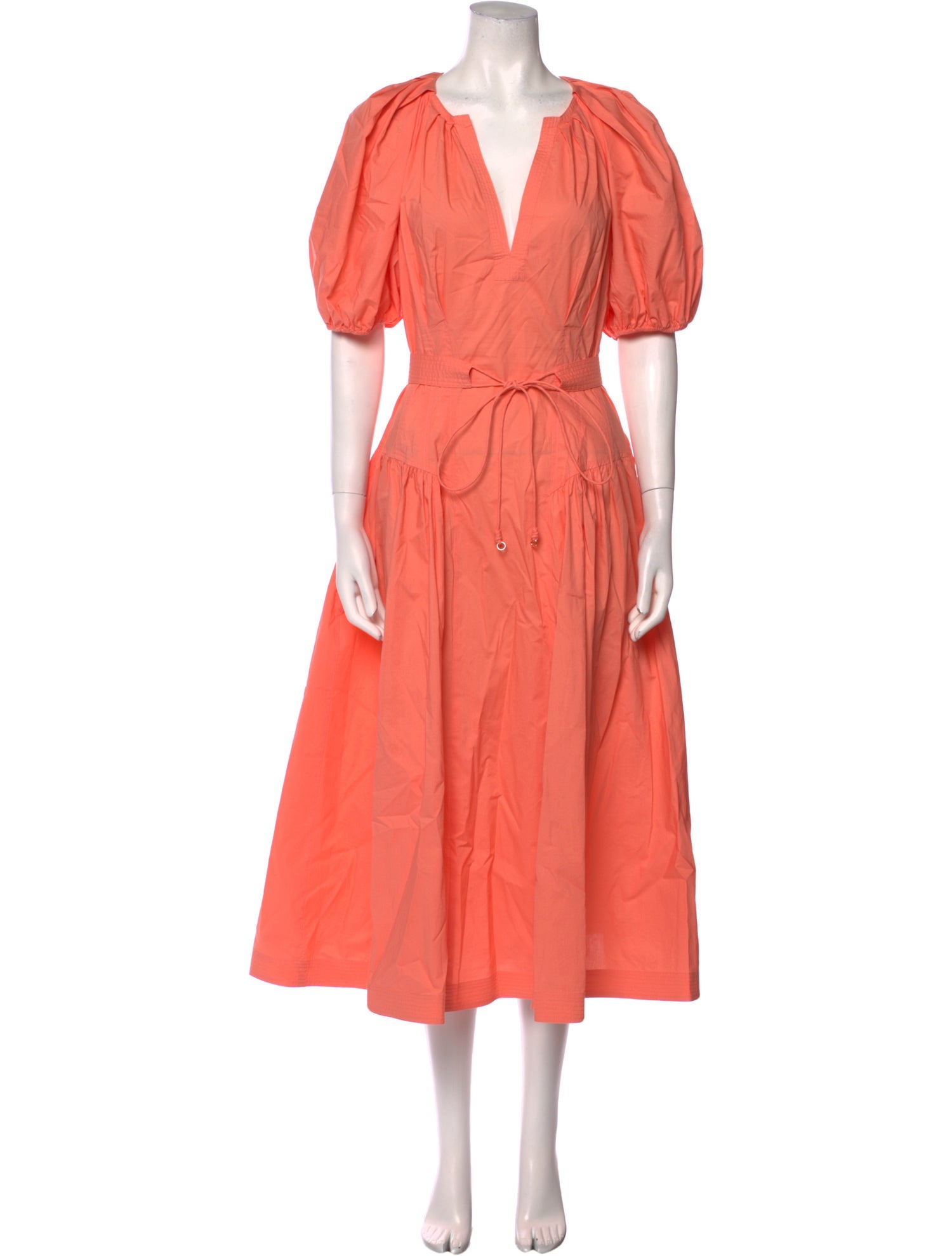 Ulla Johnson V-Neck Long Dress