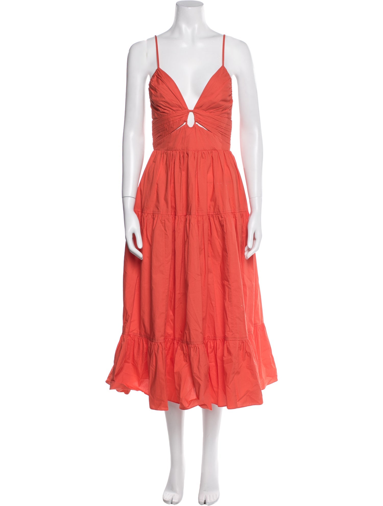 Ulla Johnson V-Neck Long Dress w/ Tags