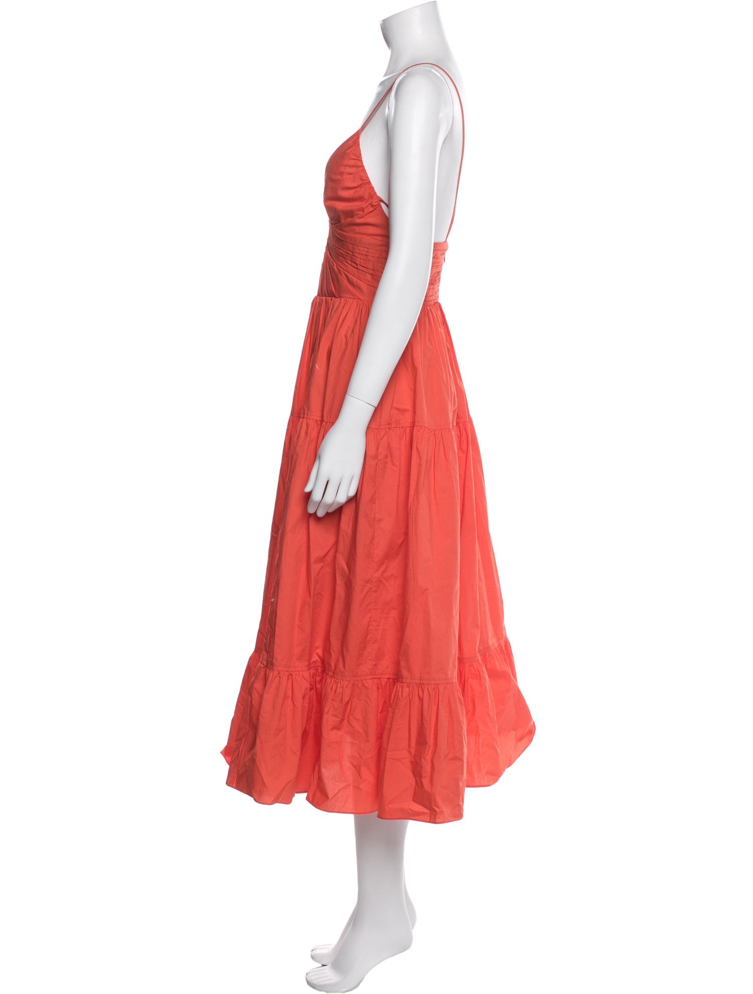 Ulla Johnson V-Neck Long Dress w/ Tags