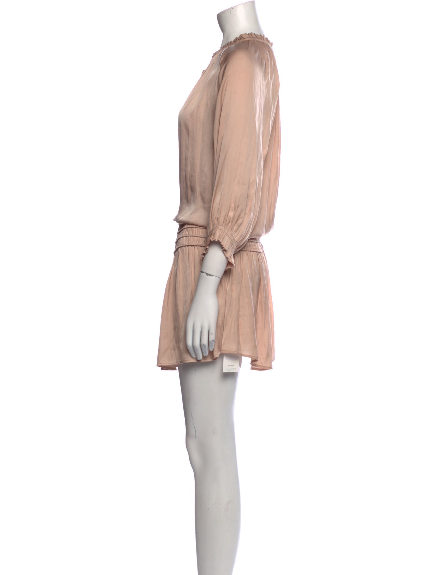 Ulla Johnson V-Neck Knee-Length Dress