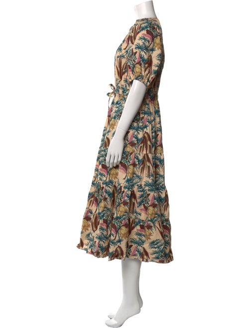 Ulla Johnson Printed Long Dress