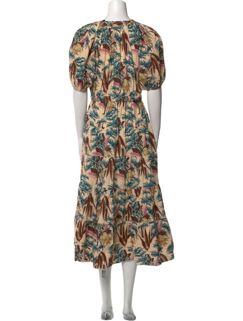Ulla Johnson Printed Long Dress